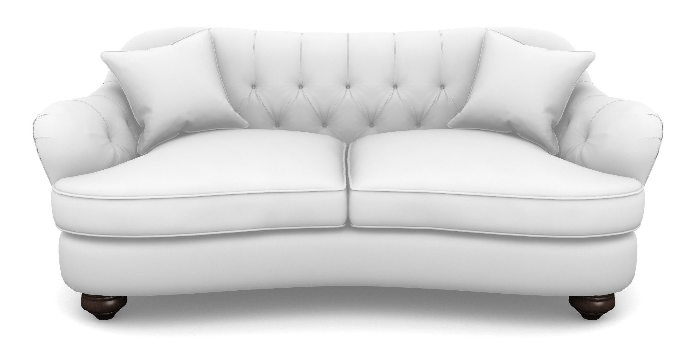 Xlmoebel 3-Sitzer Luxus Chesterfield Sofa aus hochwertigem Stoff in elegantem Design, Hergestellt in Europa