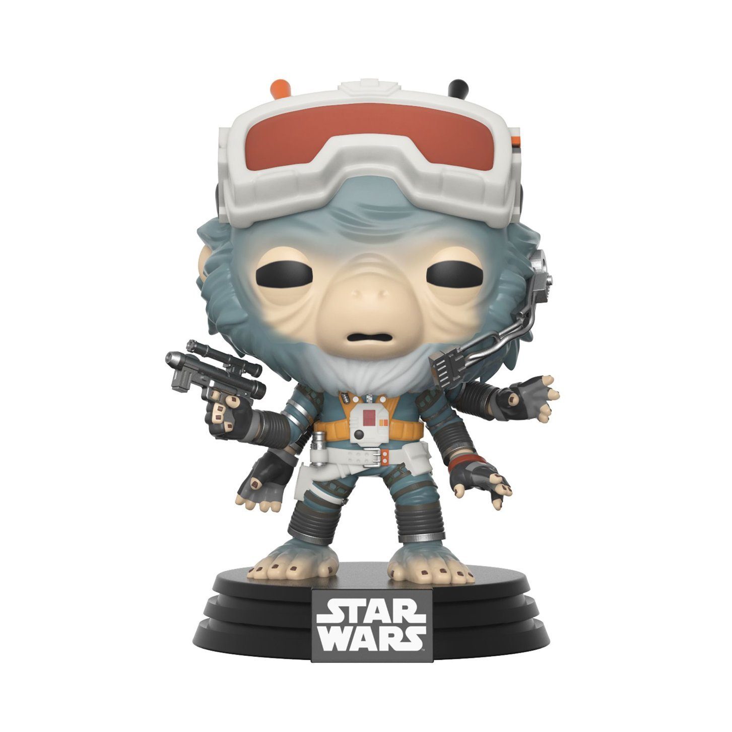 Pilot als aus POP! Vinyl Durant, Wackelkopf der Rio Actionfigur Funko Rio POP! Sammelfigur Durant, Figur Funko Solo,