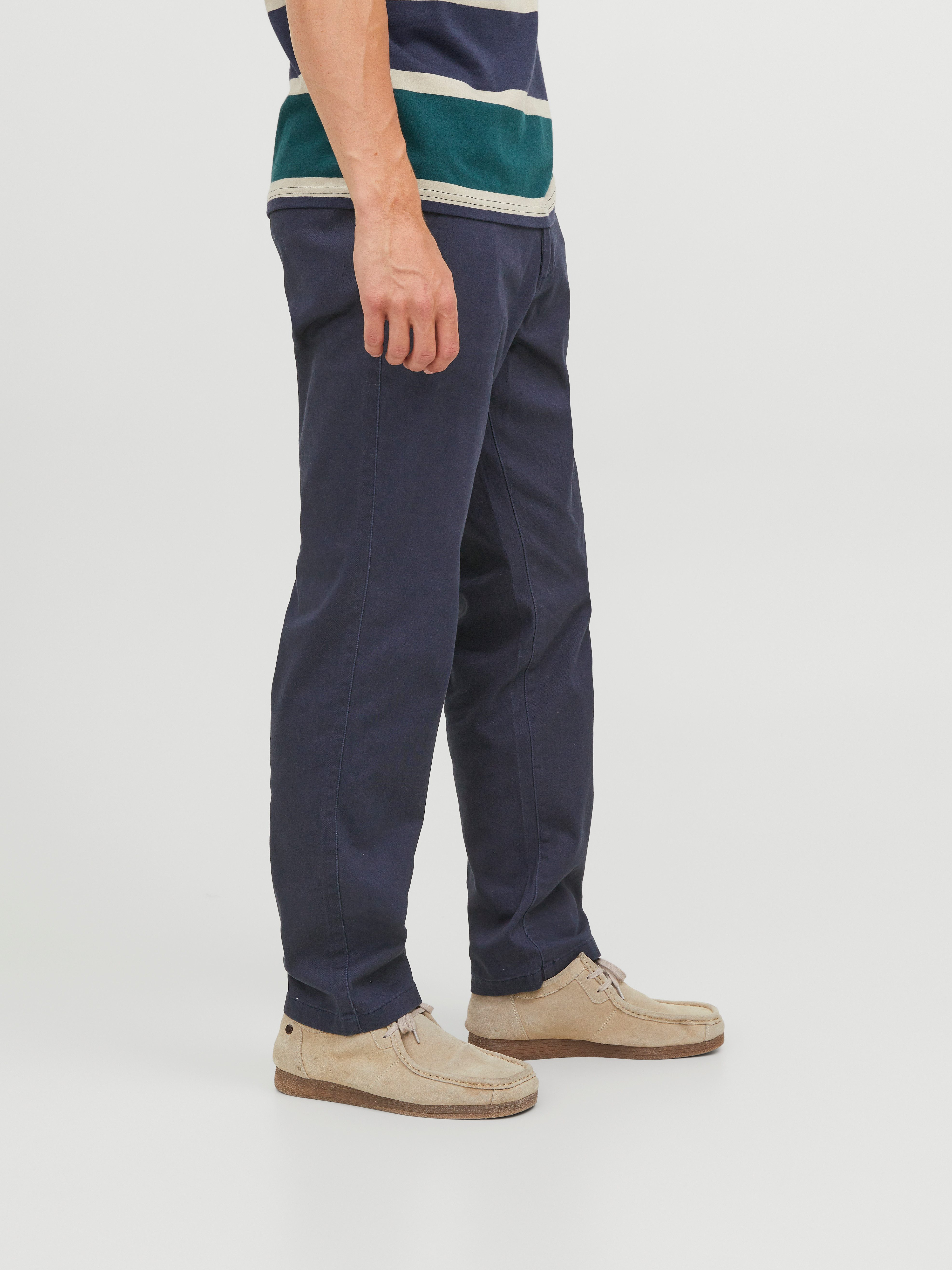 Jack & Jones Chinos JPSTKANE DAVE CHINO NOOS Baumwollmischung, relaxed fit