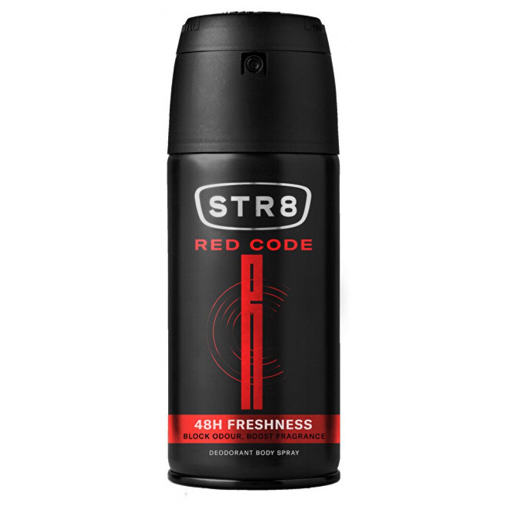 STR8 Deo-Roller Red Code - deodorant spray - Volume: 150 ml