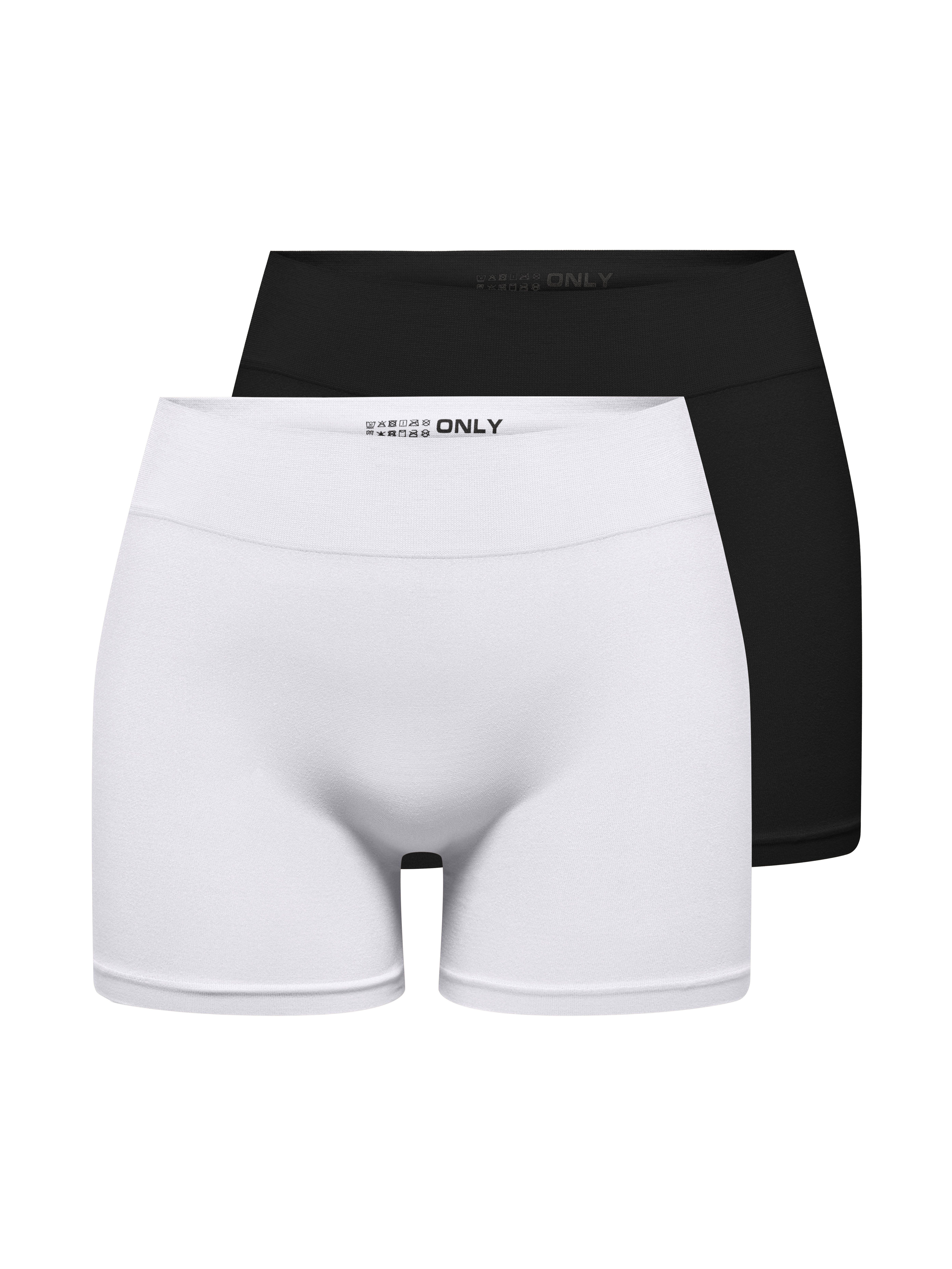 ONLY Hotpants ONLVICKY S-LESS MINI SHORTS 2-PACK (Packung, 2-tlg) günstig online kaufen