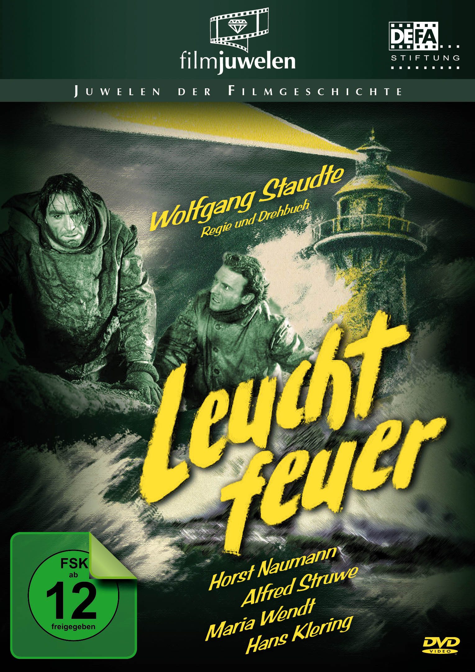 Fernsehjuwelen DVD Leuchtfeuer (DEFA Filmjuwelen) (DVD), (1-St)