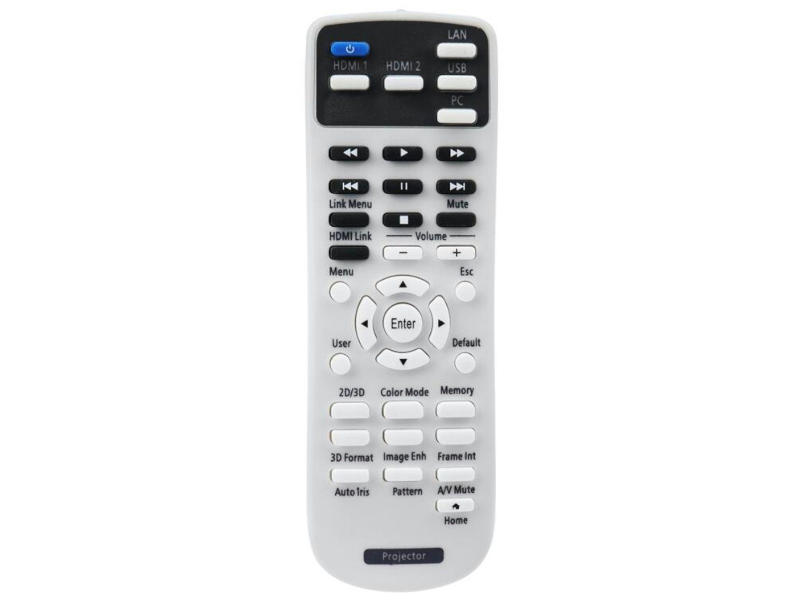 azurano Ersatz für EPSON 1650251, 2181830, 1602805 Fernbedienung