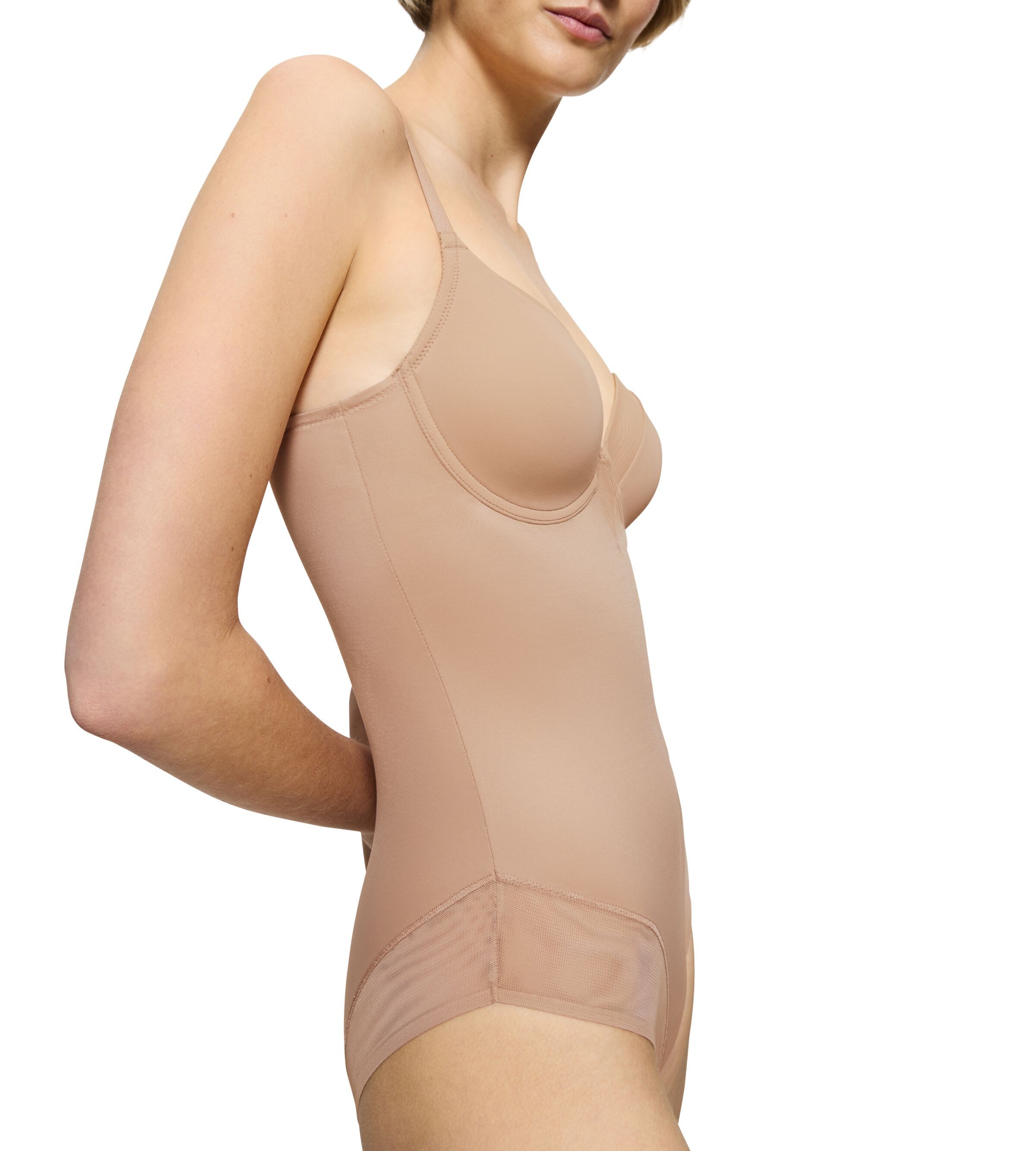 Triumph Shaping-Body True Shape Sensation BSWP Mesh-Einsätze, wattierte Cups und formende Bügel