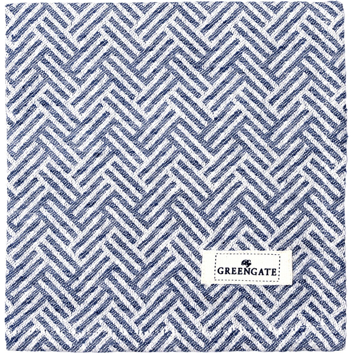 Greengate Stoffserviette Anneli Stoffserviette blue 40x40cm