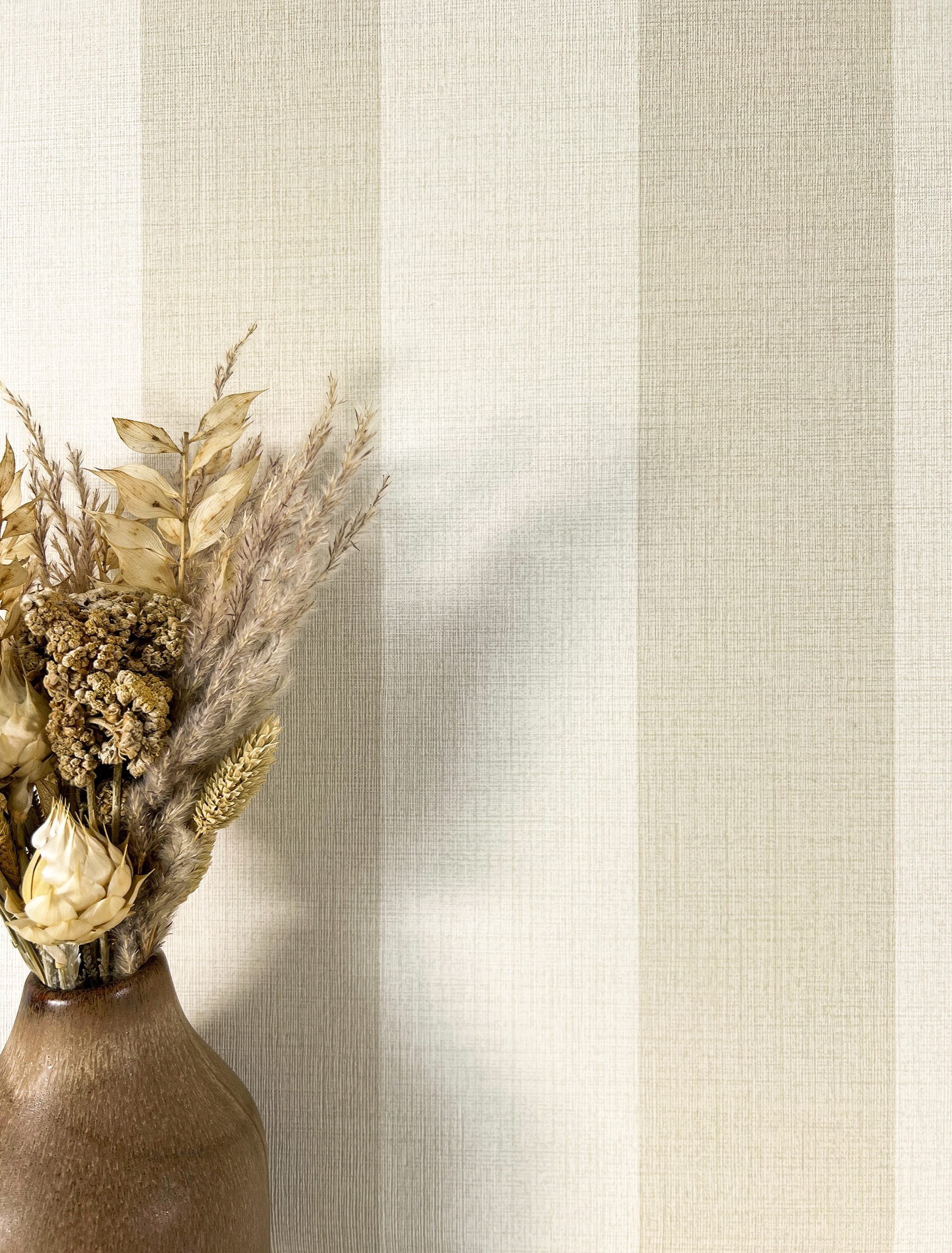 Newroom Vliestapete, Beige Tapete Streifen Streifen günstig online kaufen