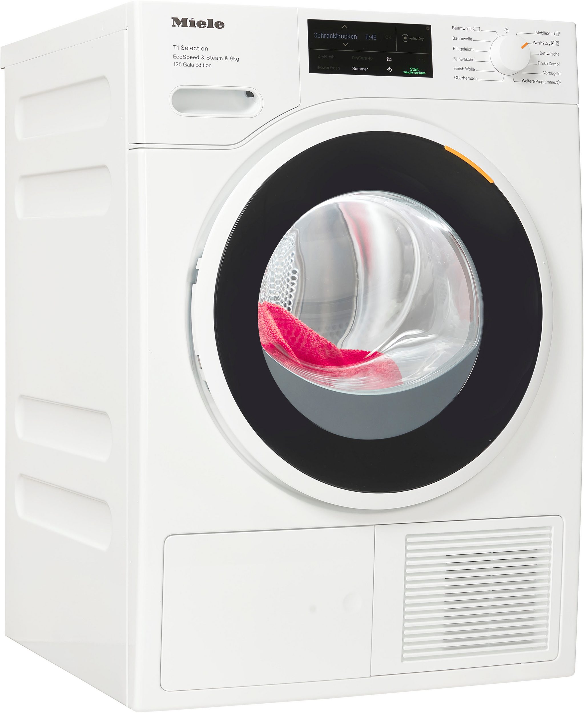 MIELE Wärmepumpentrockner TSL683WP 125 - tolle Funktionen