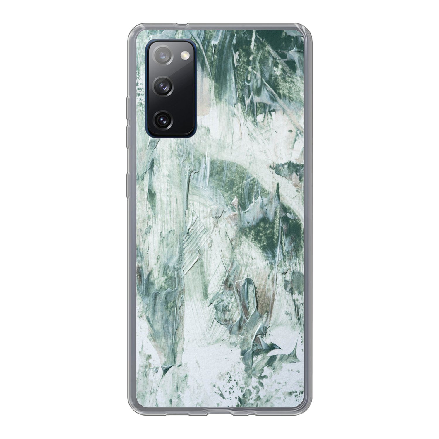 MuchoWow Handyhülle für Samsung Galaxy S20 FE Gartendekoration - Farbe - Abstrakt, Phone Case, Silikon, Schutzhülle Dünn
