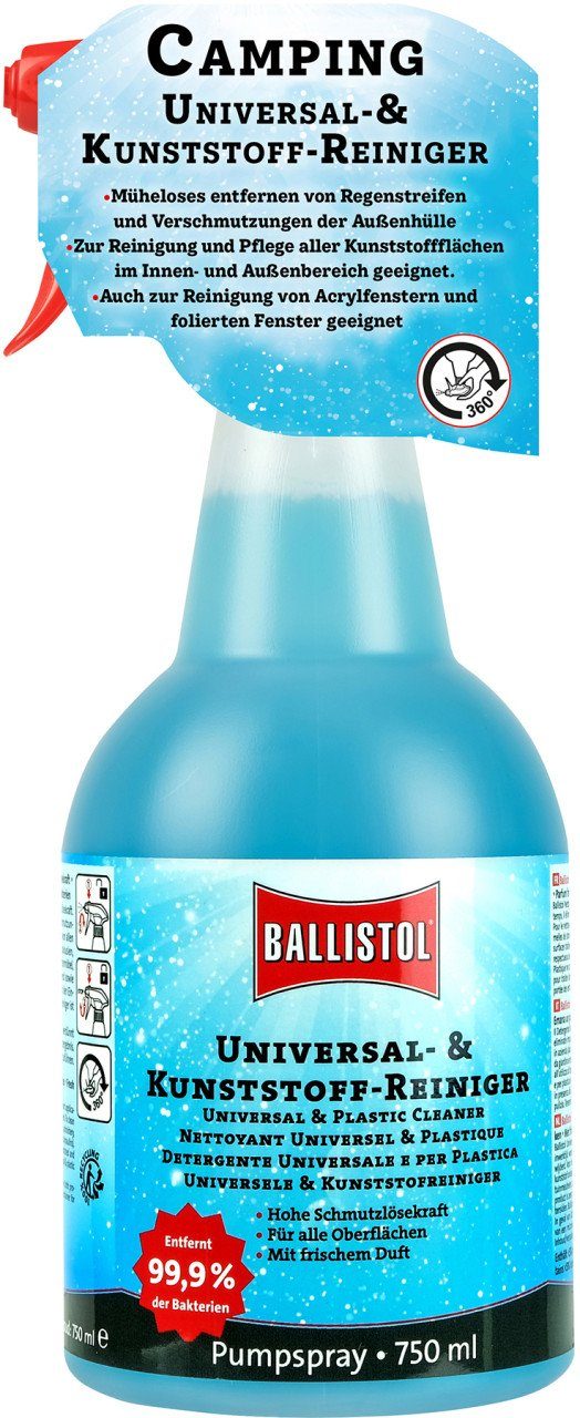 Ballistol Ballistol Camping Universal-& Kunststoff-Reiniger Autopolitur