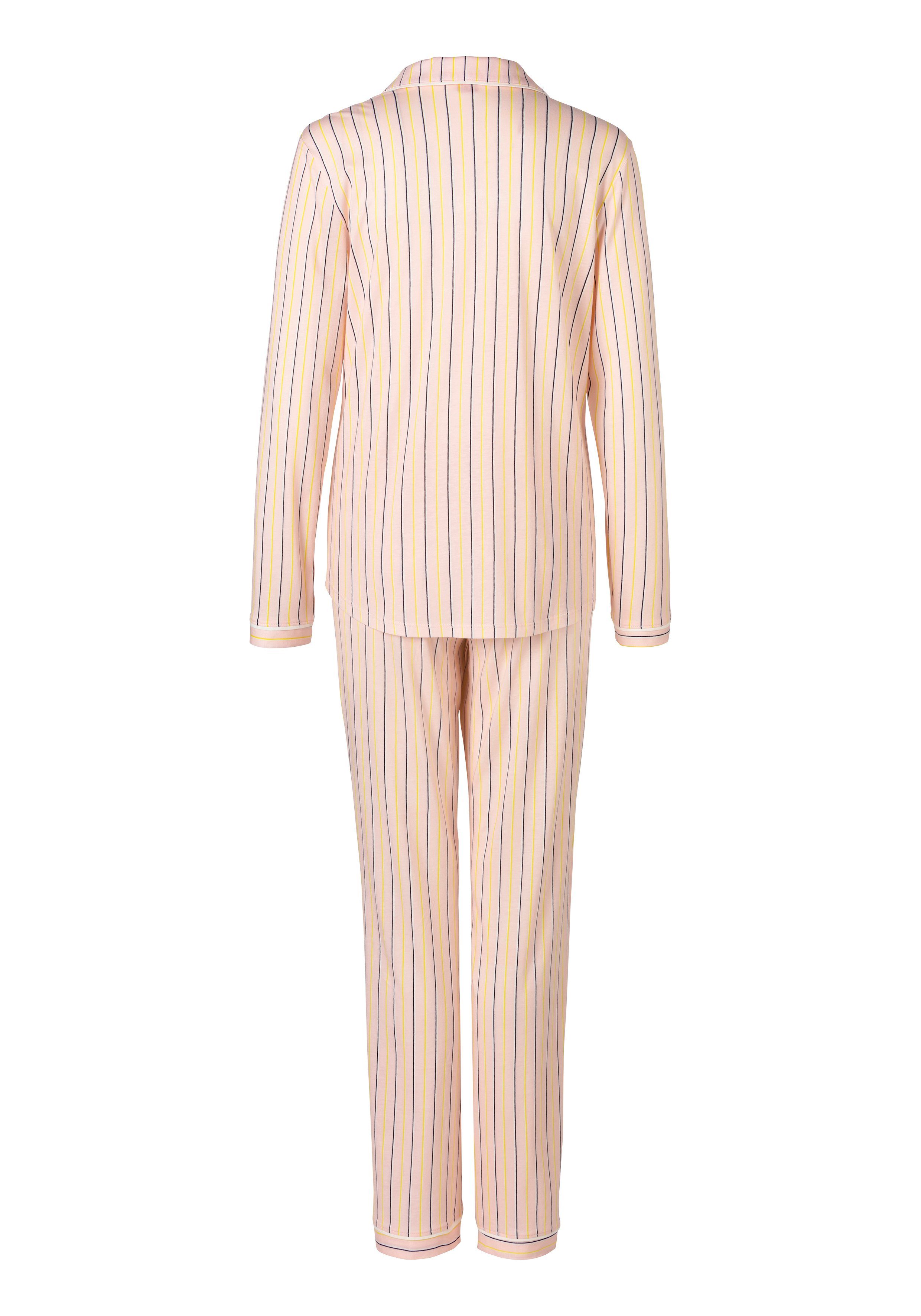 s.Oliver Pyjama (Set, 2 tlg) im klassischen Streifen-design