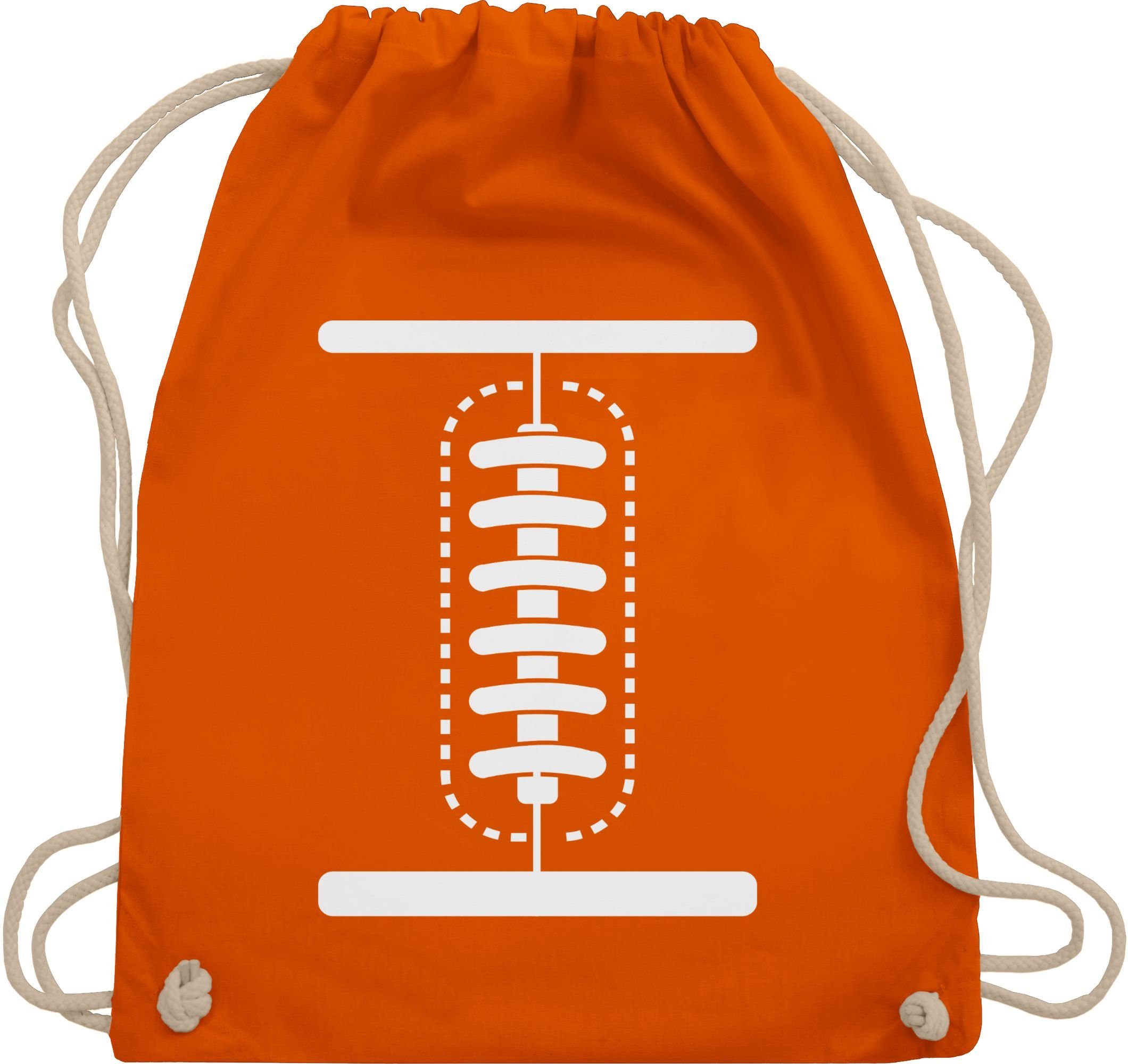 Turnbeutel Football Baby Kostüm