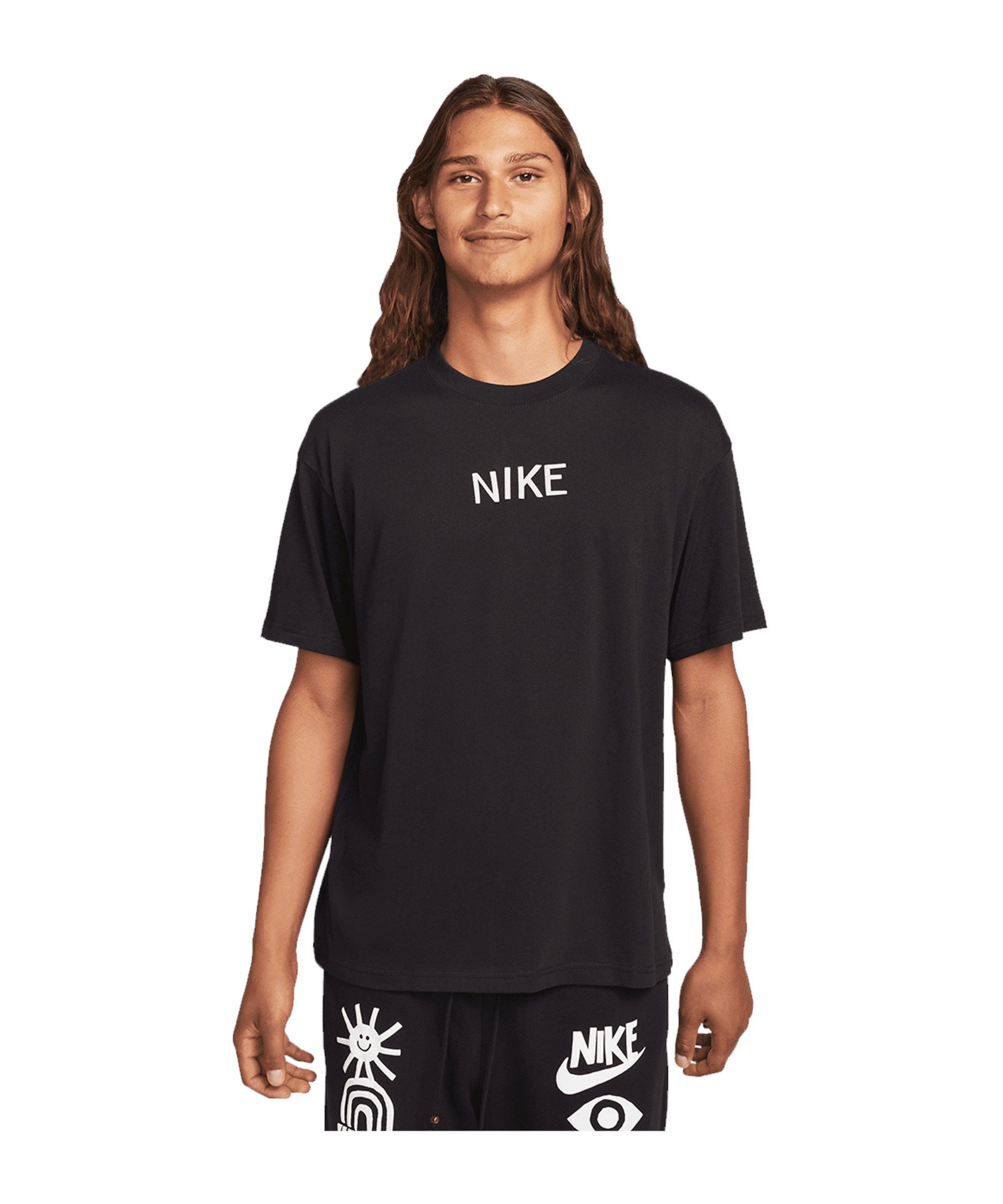 Nike Sportswear T-Shirt Max90 T-Shirt default schwarz