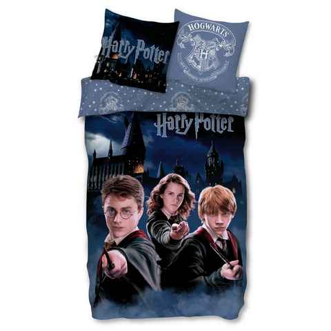 Kinderbettwäsche SkyBrands Harry Potter Bettwäsche, SkyBrands, Hautfreundlich