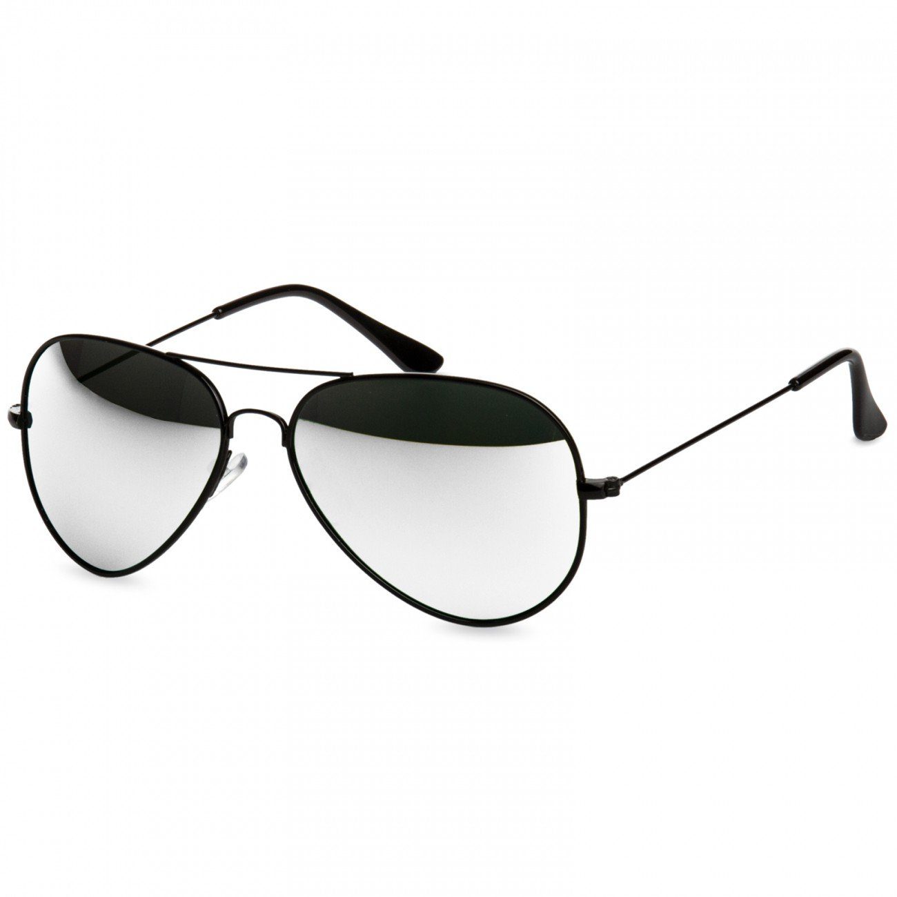 Caspar Sonnenbrille SG032 klassische Retro Design Pilotenbrille