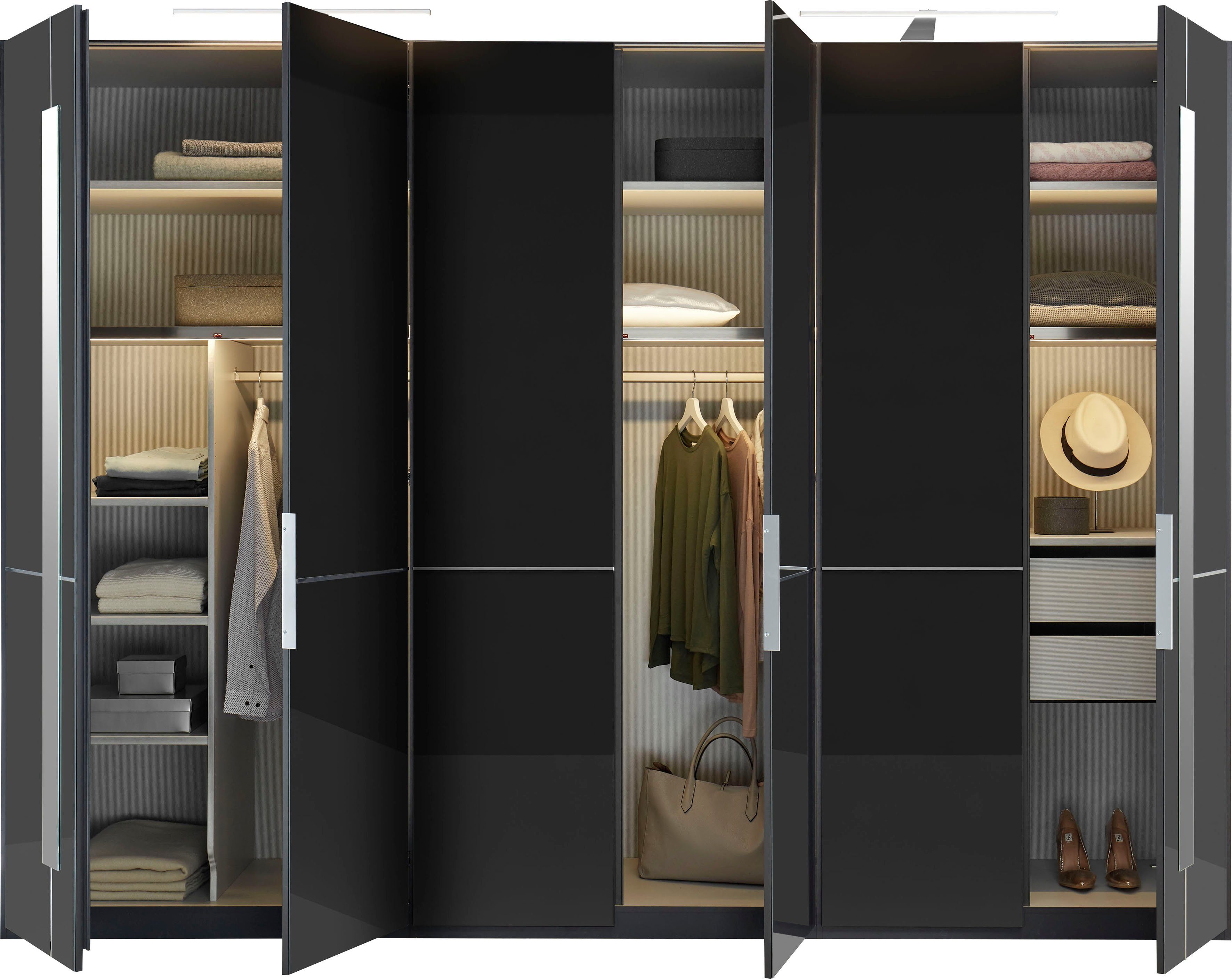 Musterring LED Lichtleiste Imola W, LED fest integriert, 3-er Set