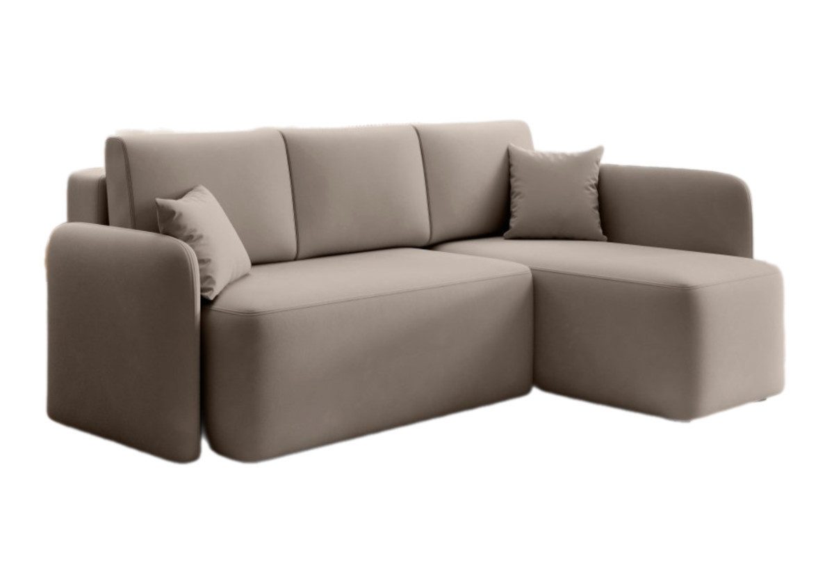 Luxusbetten24 Schlafsofa Designer Sofa Ina, mit günstig online kaufen