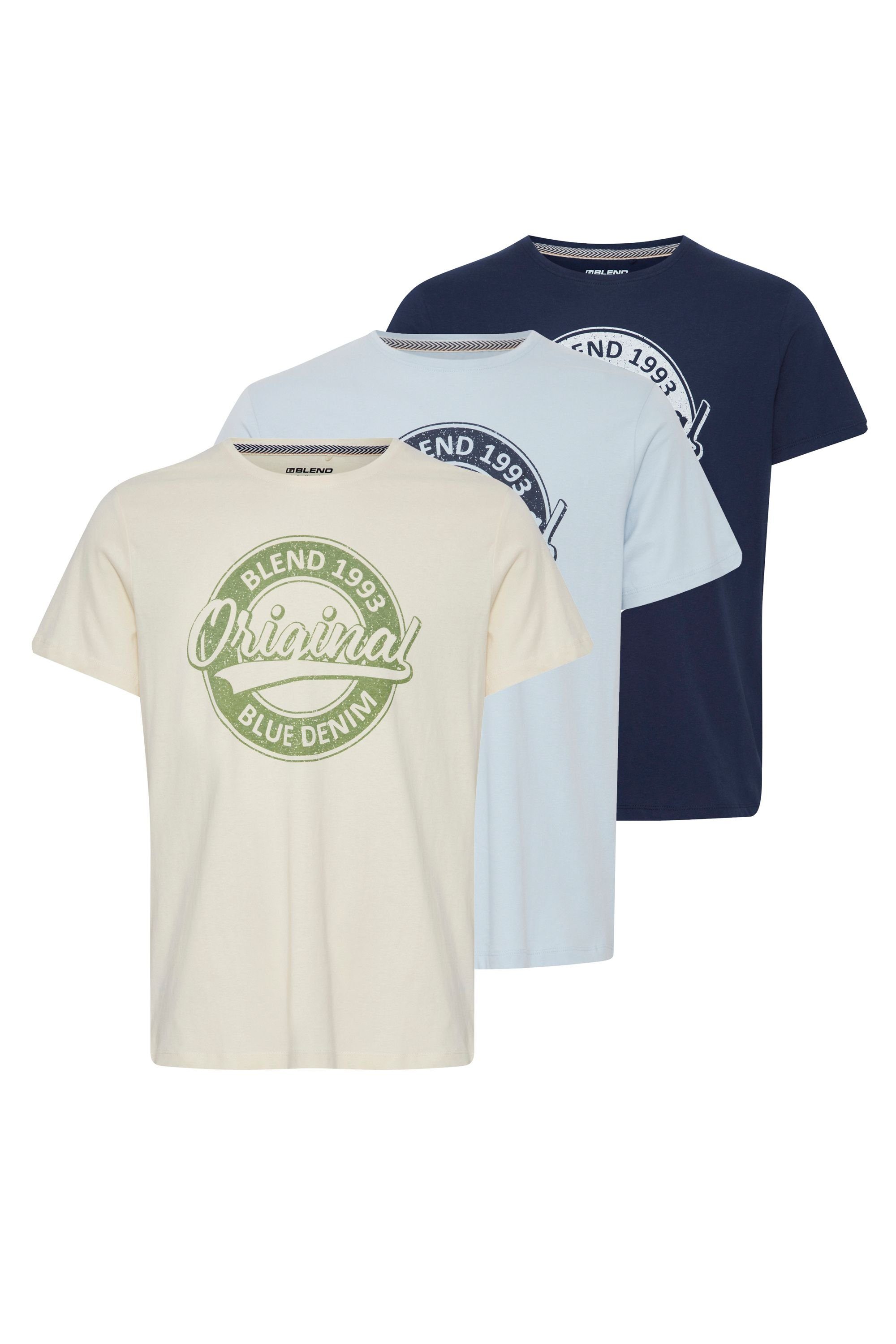 Blend T-Shirt BLEND BH3Pack günstig online kaufen