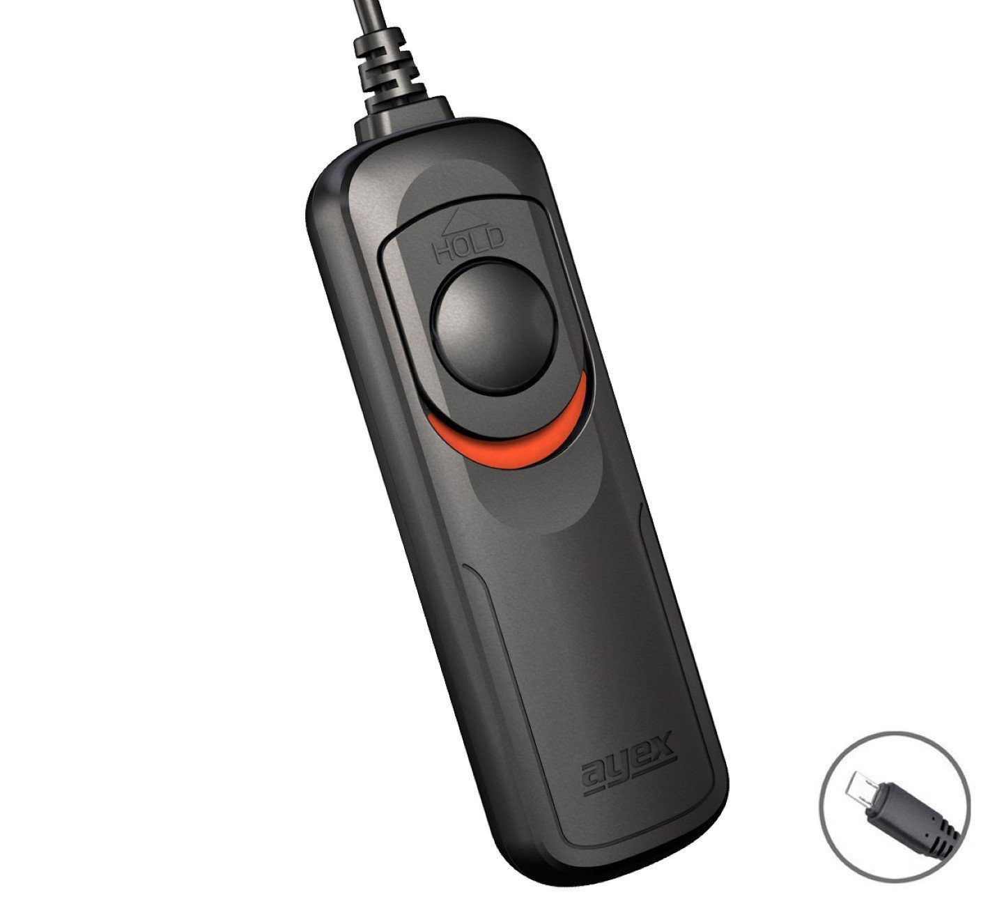 ayex Kabel Fernauslöser (S2) für Sony Kameras ersetzt RM-S2 Kabel-Fernauslöser