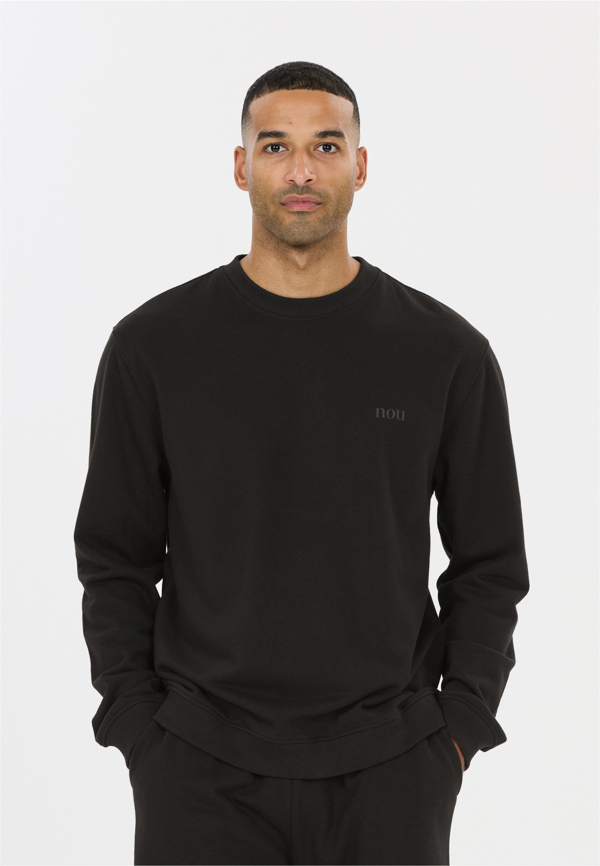 nou Sweatshirt Regester mit kuscheligem Material