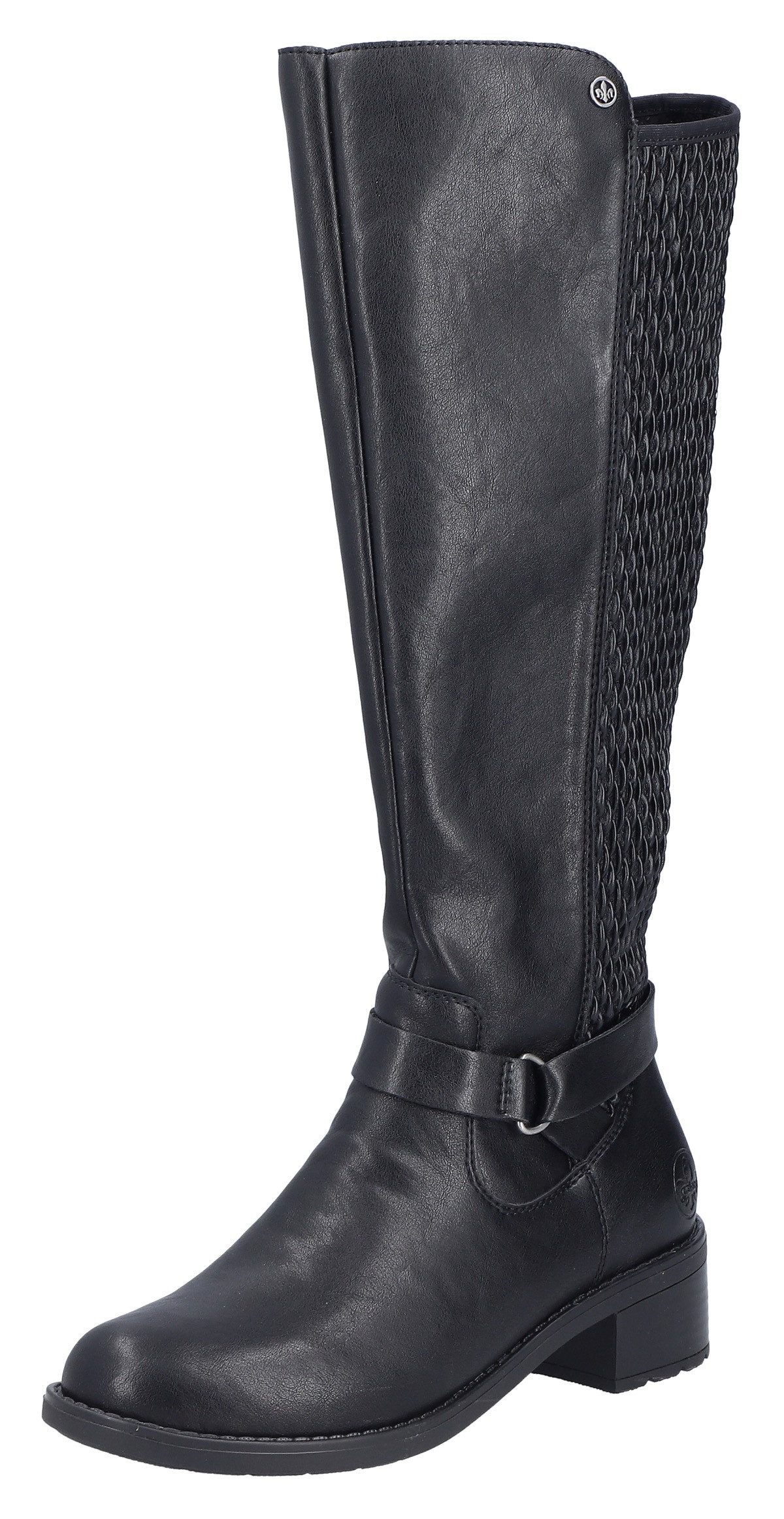 Rieker Stiefel Langschaftstiefel, Stretchstiefel mit herausnehmbarer günstig online kaufen