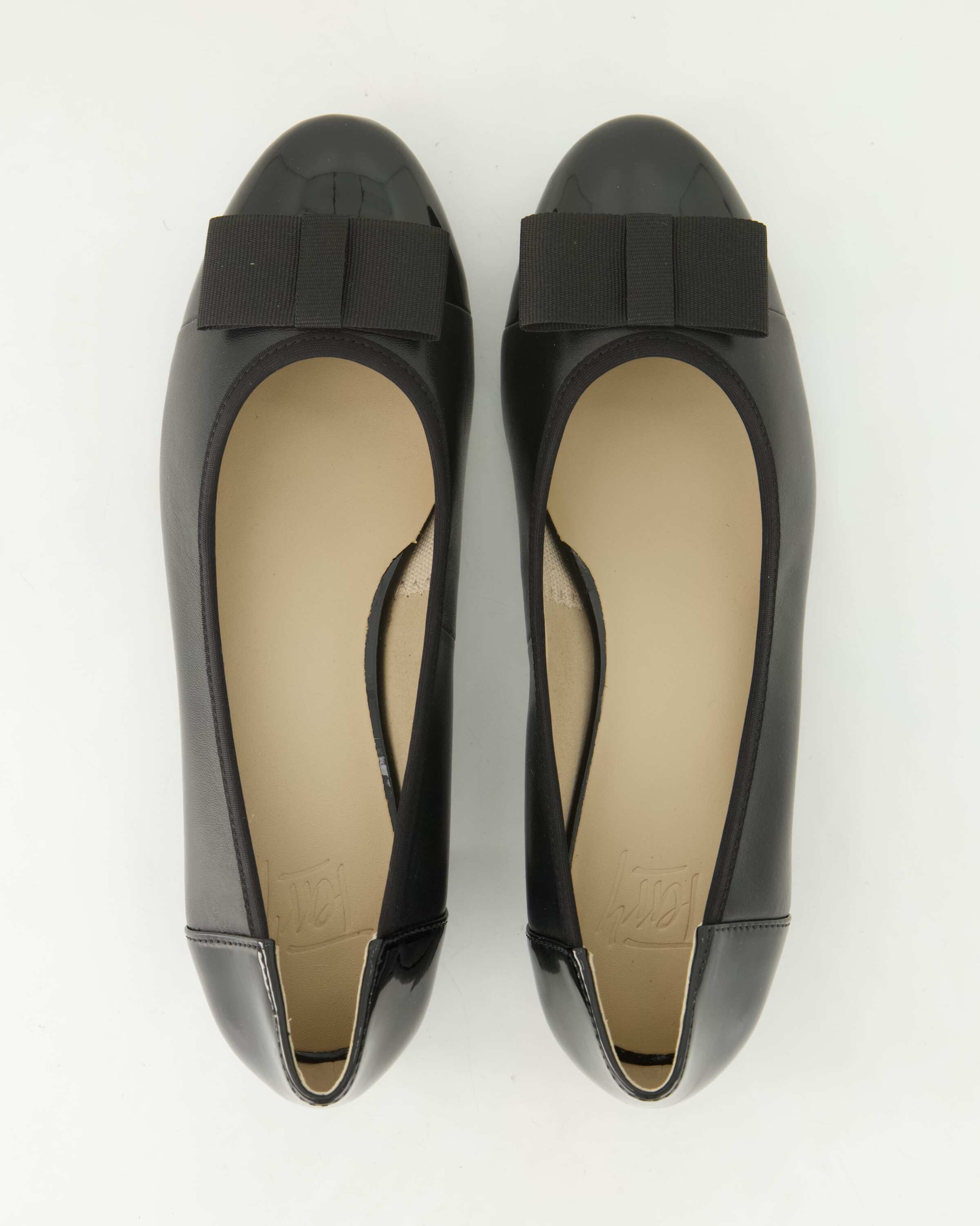 Terry A16 Ballerina Obermaterial: Leder und Sonstiges Material – Bild 4 von 5