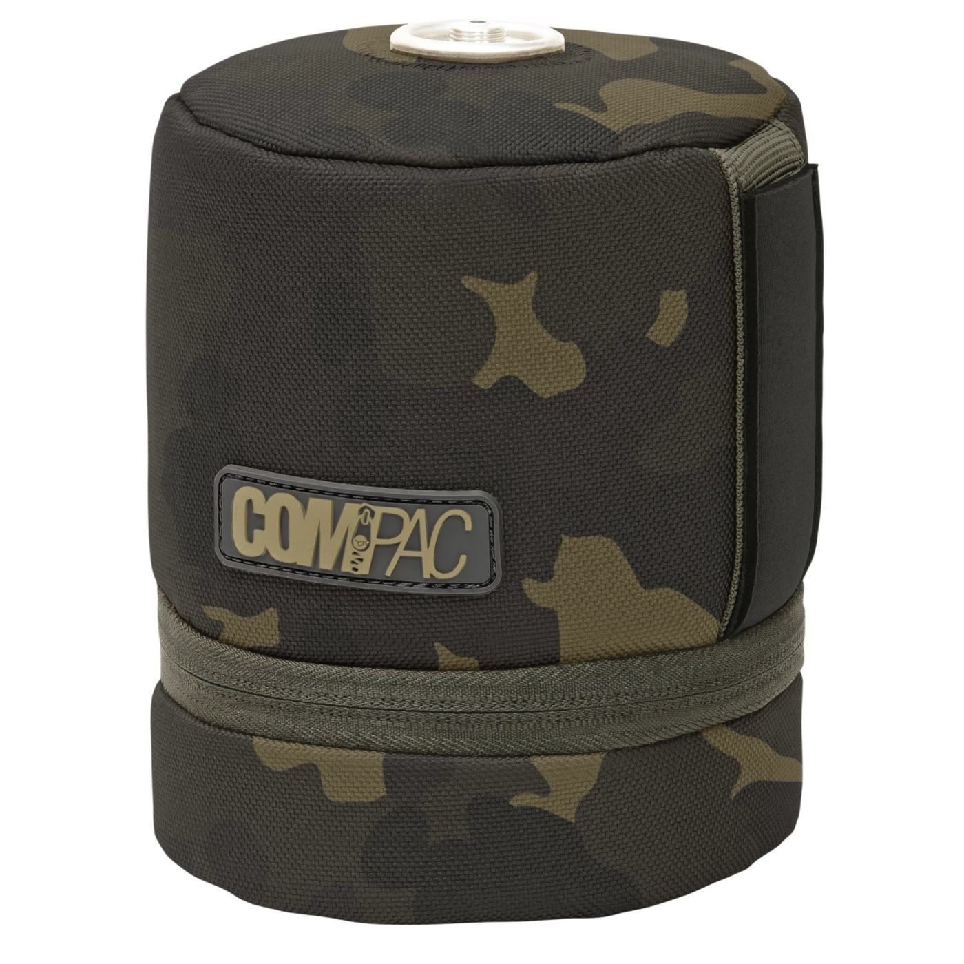 Korda Aufbewahrungstasche Korda Compac Gas Canister Jacket Dark Kamo 11x11x15cm - Angeltasche