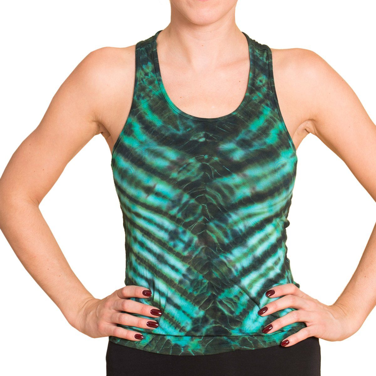 PANASIAM Crop-Top Batik Top Zebra günstig online kaufen
