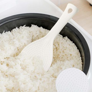 FIDDY Reislöffel Rice Kochlöffel,Reislöffel Antihaft Reislöffel, Hitzebeständig