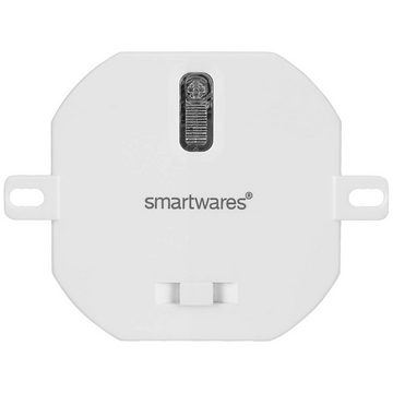 smartwares Dimmbarer Einbau-Schalter Smart-Home-Steuerelement, mit Dimmfunktion