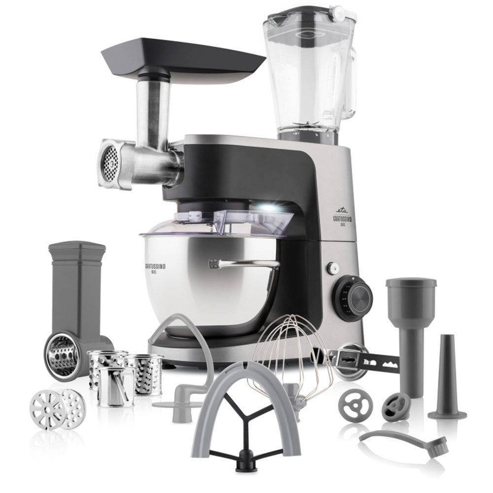 eta Küchenmaschine Gratussino Maxo III, 1200 W, 4,5 l Schüssel
