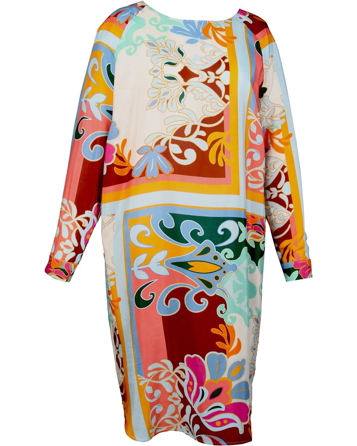 Sommerkleid Shirtkleid