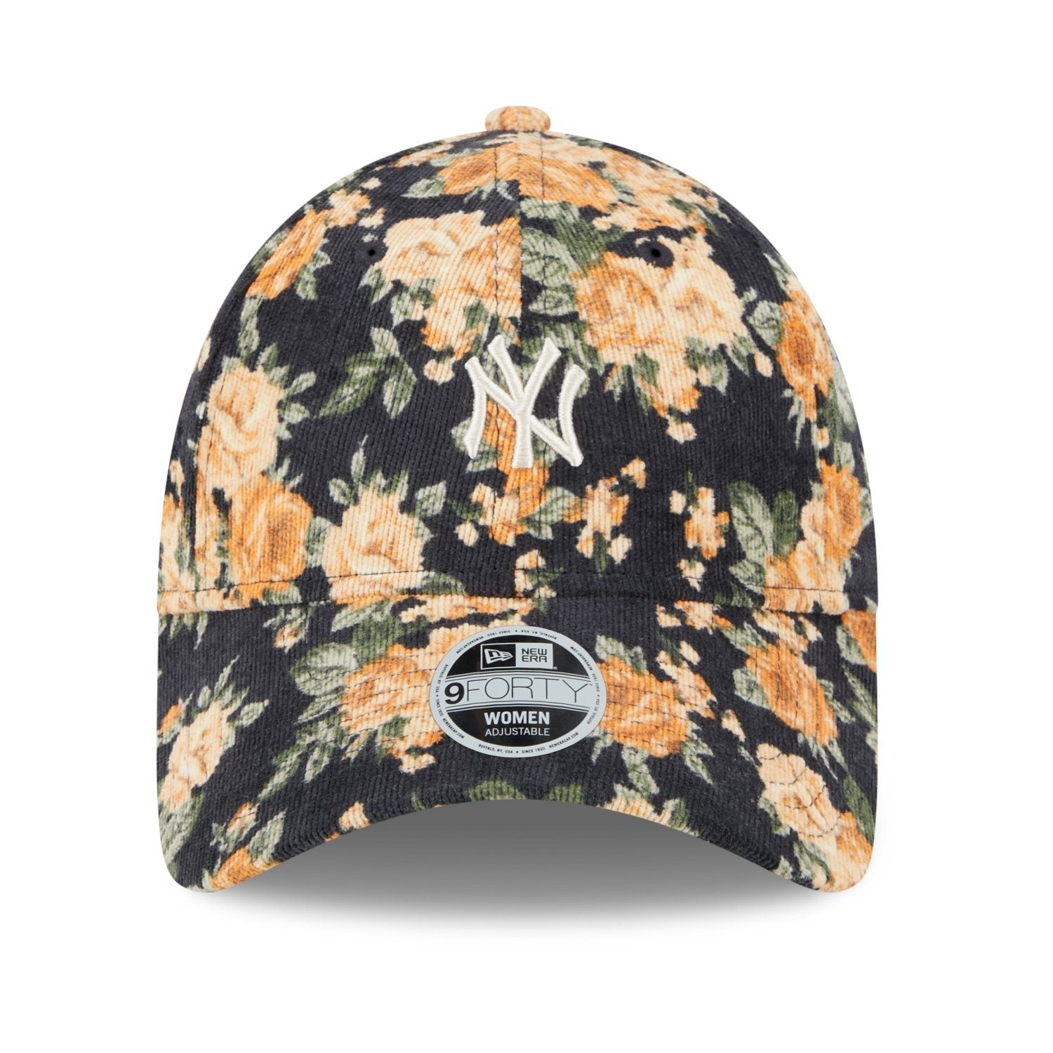 FLORAL Yankees 9Forty New Era cremeweiß KORD Cap York Baseball New