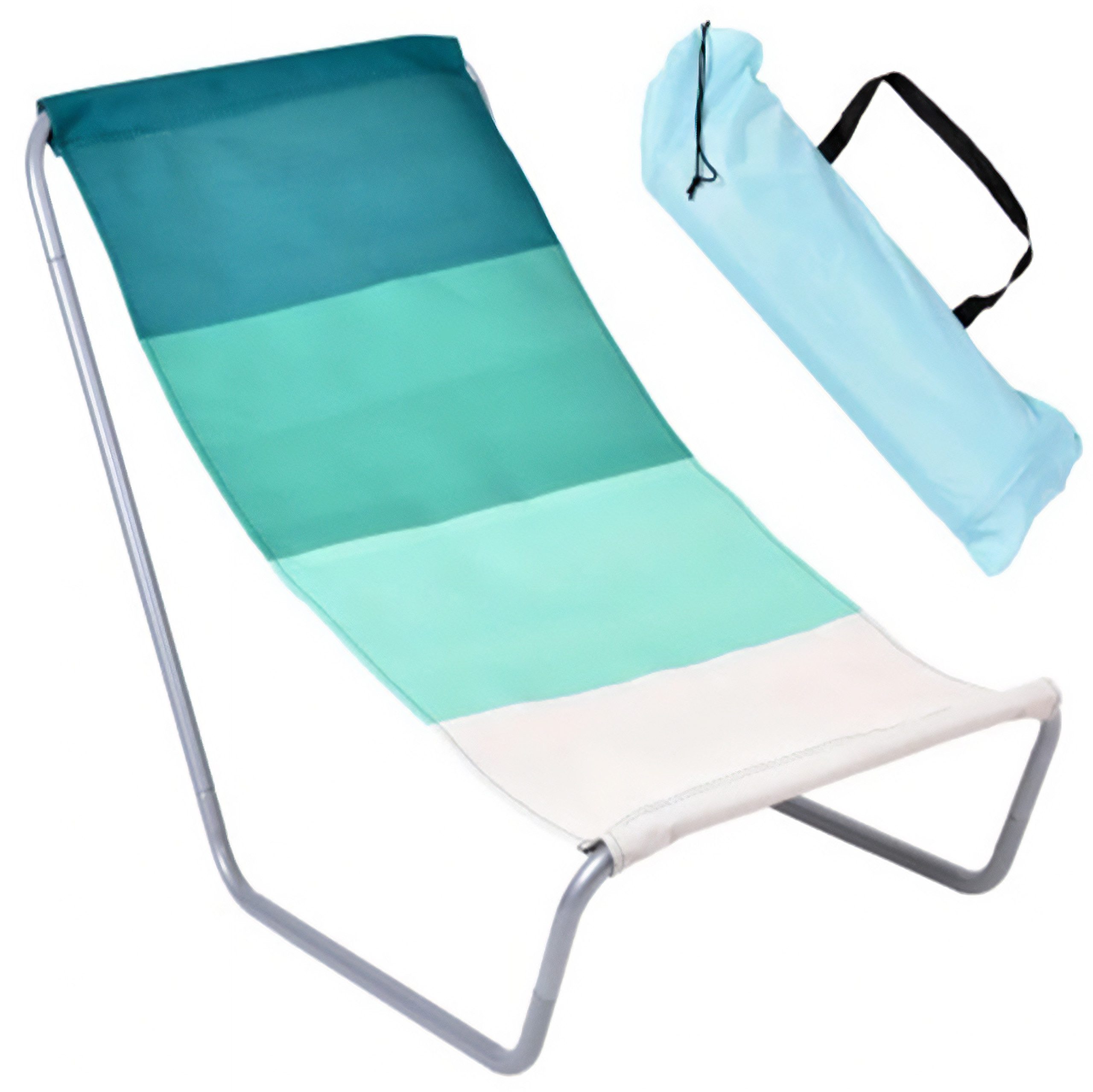 Campela Gartenstuhl Gartenstuhl Strandstuhl Touristenstuhl Liegesessel günstig online kaufen