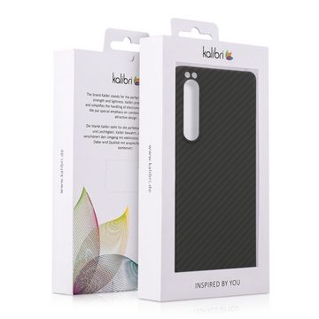 kalibri Handyhülle Hülle für Sony Xperia 1 IV, Aramid Handy Schutzhülle - Smartphone Cover Case