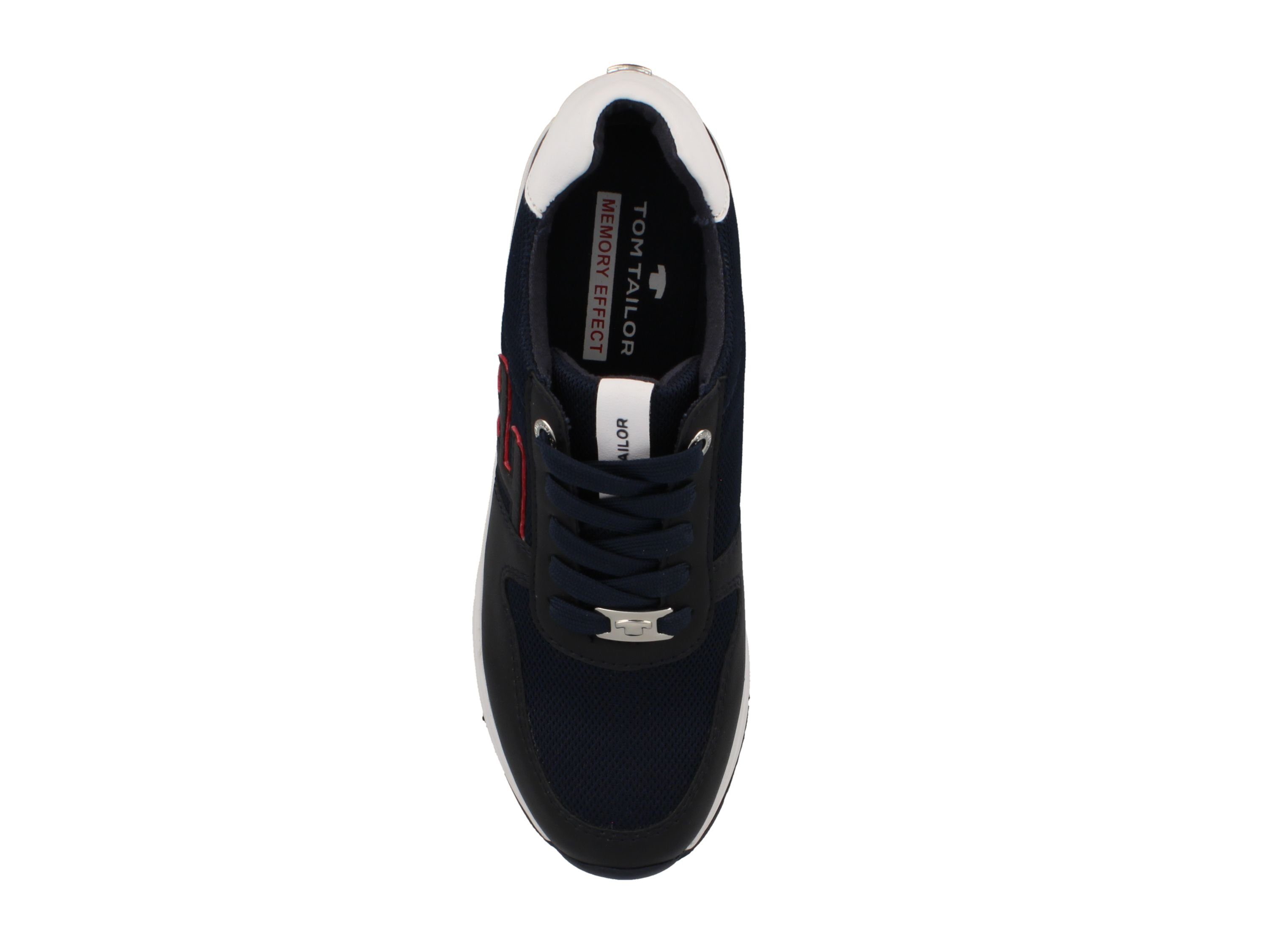 Damen navy Sneaker Supremo Tom TOM Tailor für TAILOR Schnürhalbschuhe