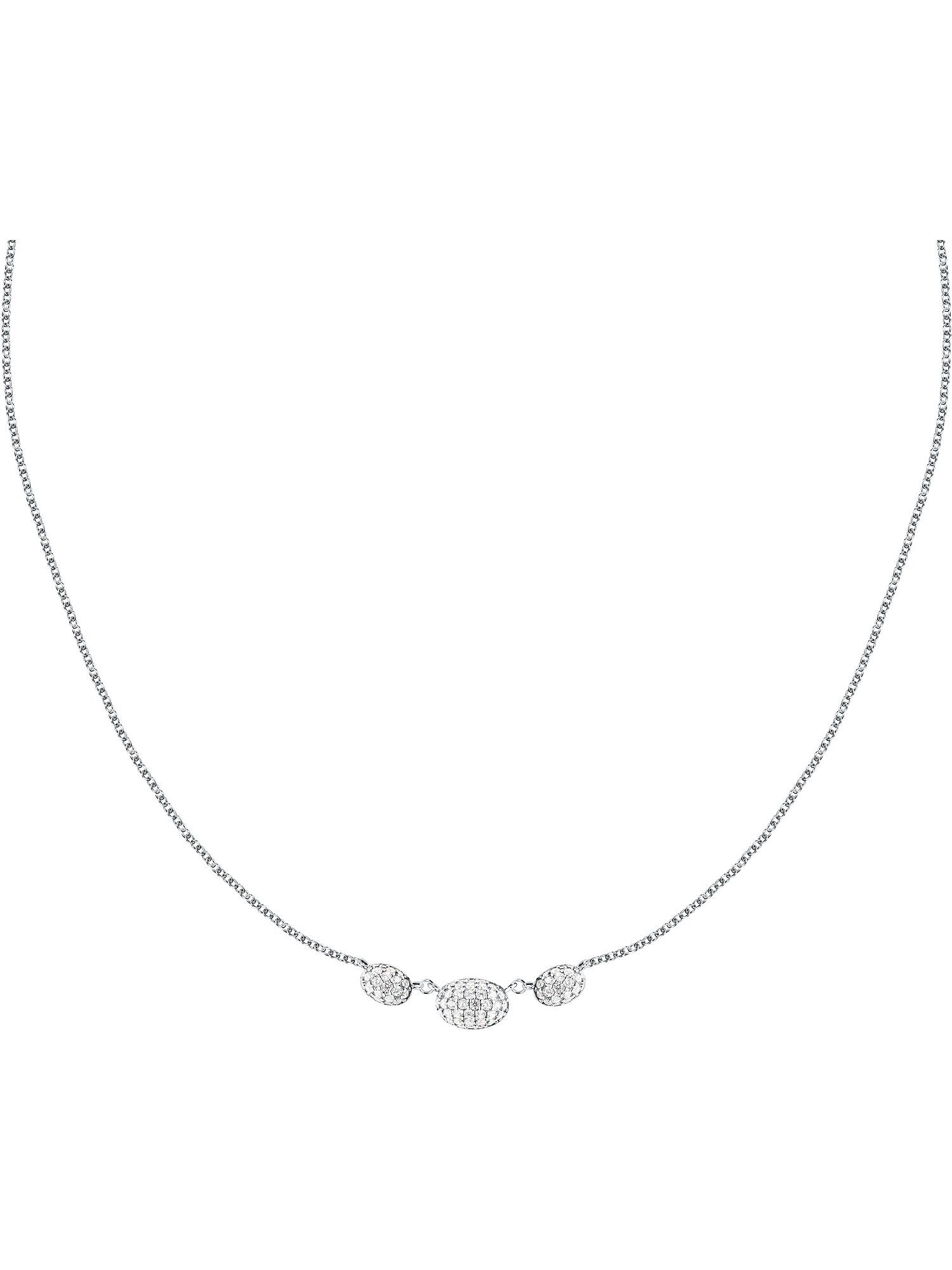 MORELLATO Silberkette, PAVE'