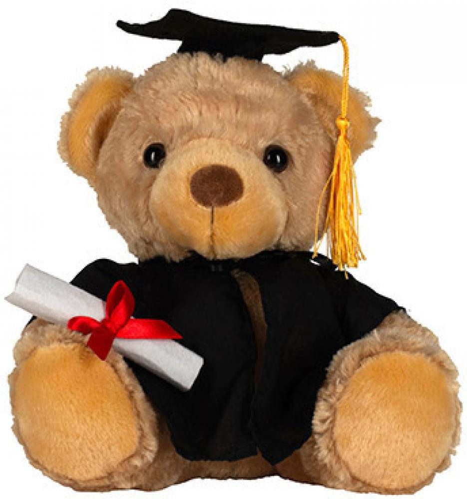 Mumbles Plüschfigur Graduation Bear Plüschbär Abitur