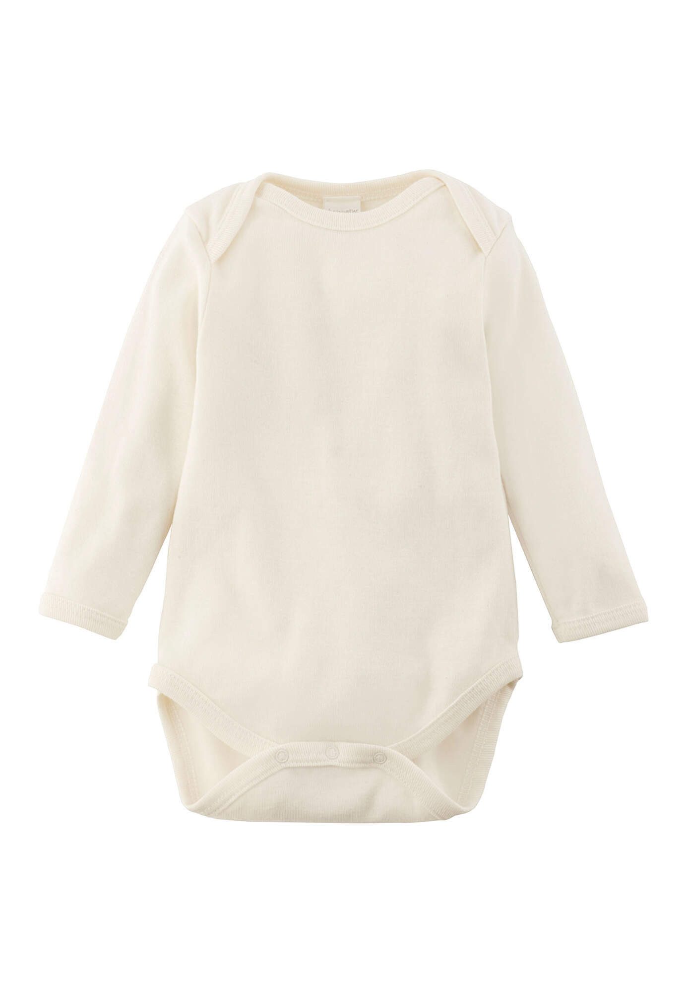 Hessnatur Wickelbody Slim aus reiner Bio-Baumwolle (1-tlg)