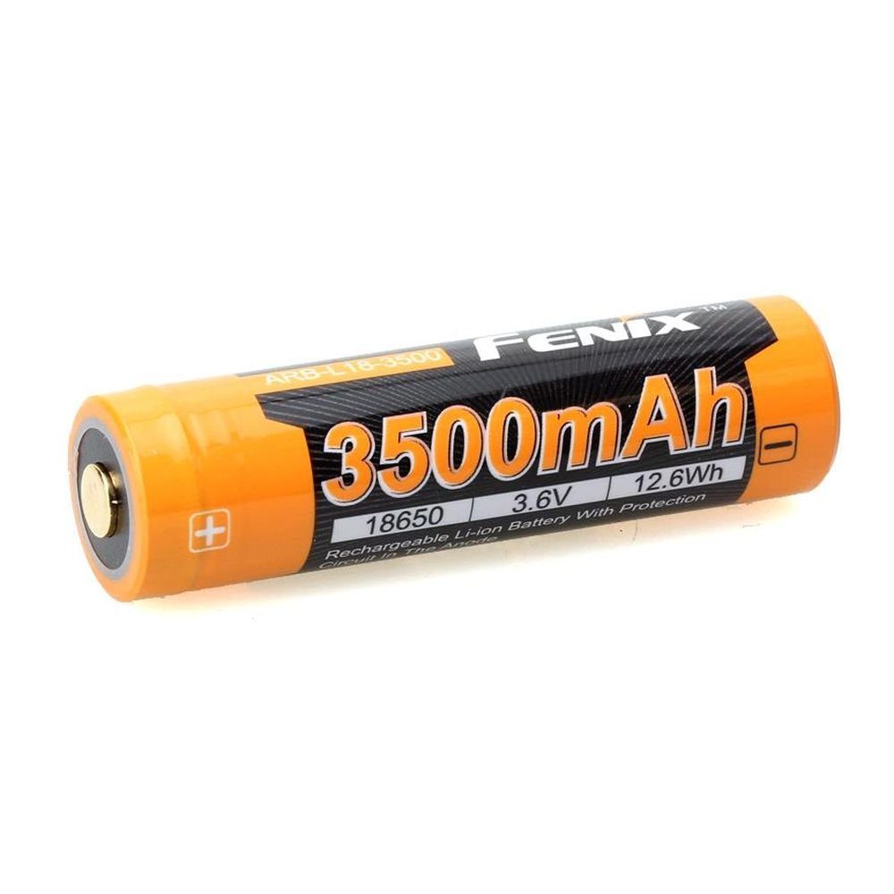 Fenix ARB-L18-3500 18650 Li-Ion Akku 3,6V 3500mAh Akku