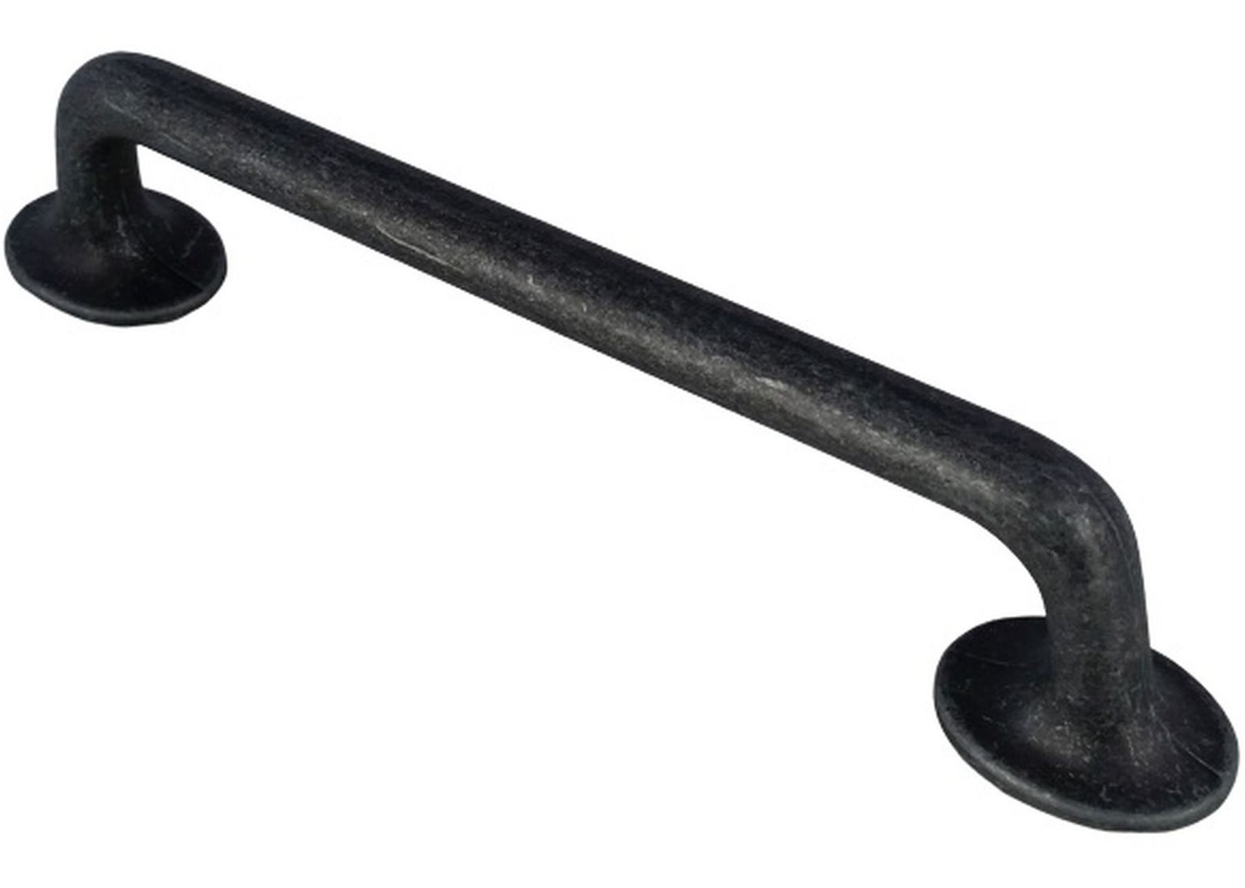 livingpoint24 Möbelgriff Möbelgriff BA 128mm Küchengriff Metall massiv Schwarz antik Vintage (1-St., 19), Vintage