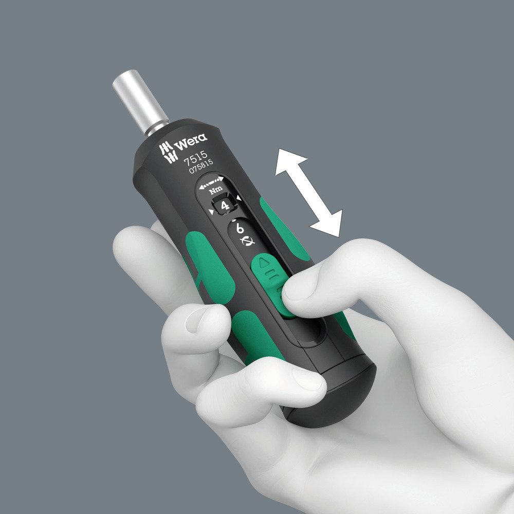 Thumbnail - Wera Bit-Set Wera 7515/7 Kraftform Safe-Torque Speed Bicycle 1 05075850001 Bit-Set