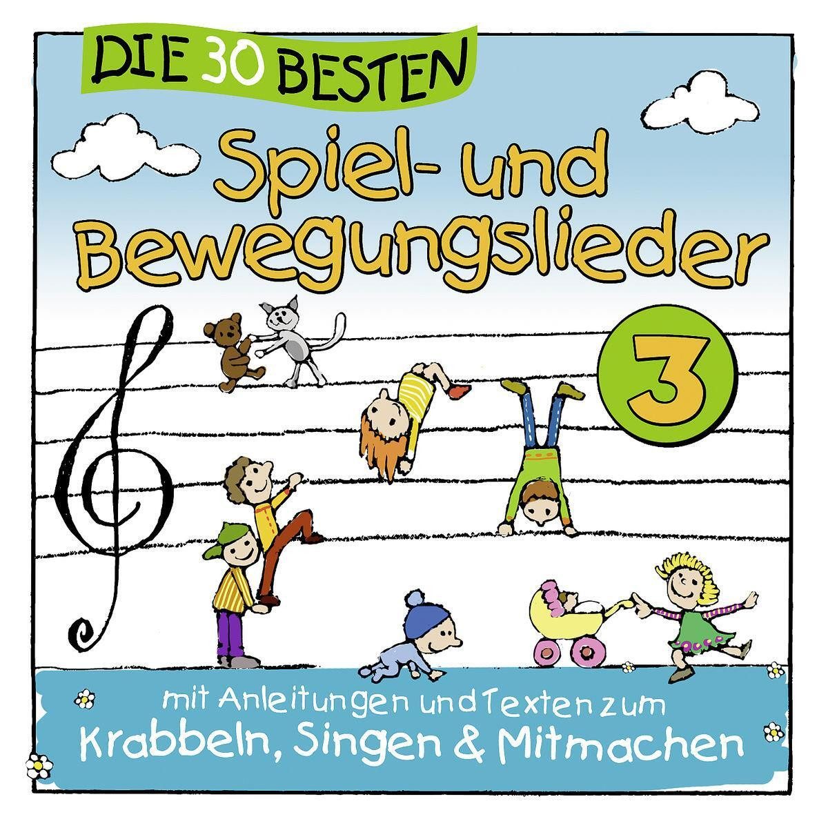 Universal Music GmbH Hörspiel Die 30 besten Spiel- und Bewegungslieder Vol. 3