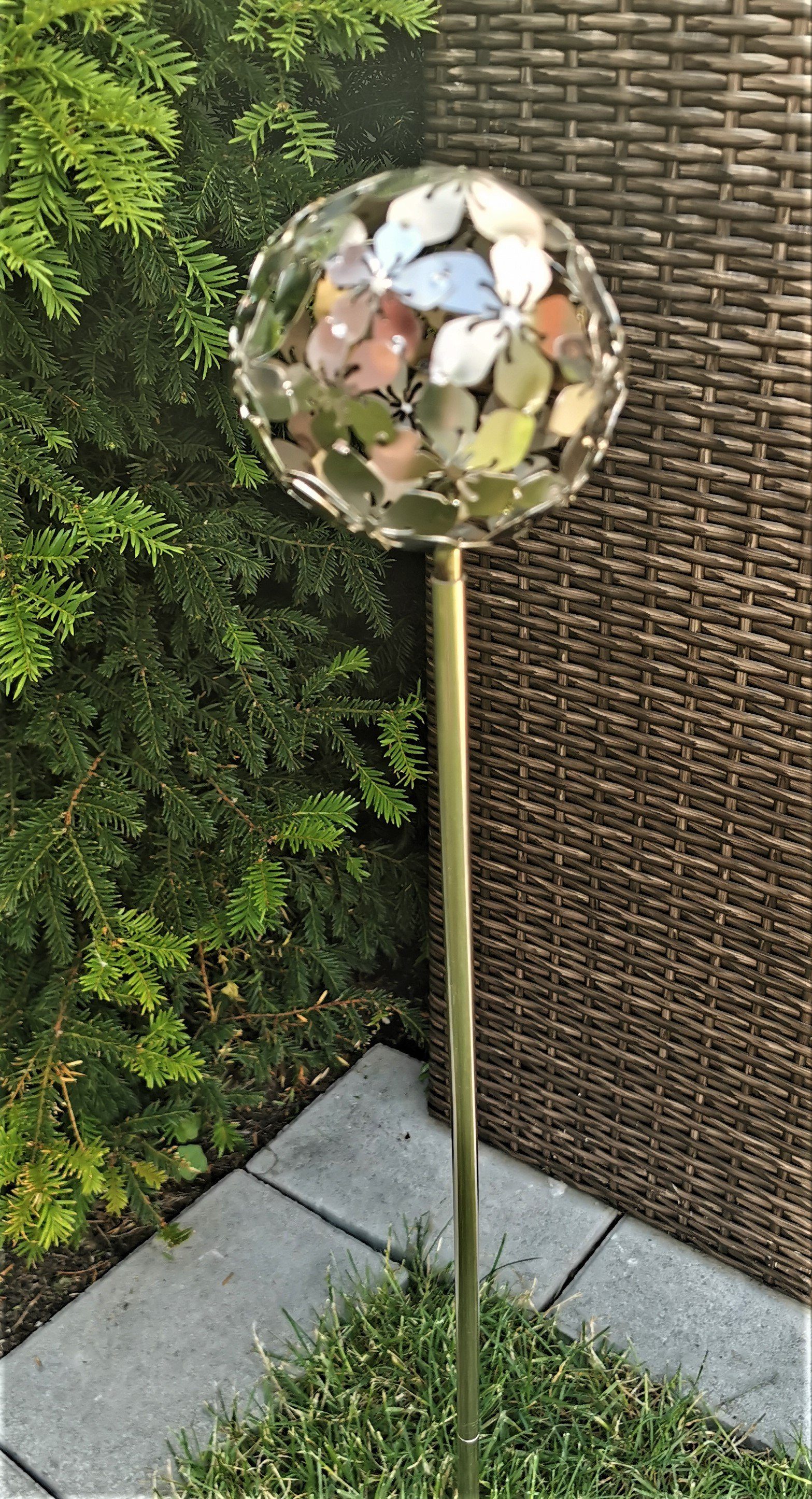 Jürgen Bocker - Gartenambiente Gartenstecker Rosenkugel günstig online kaufen