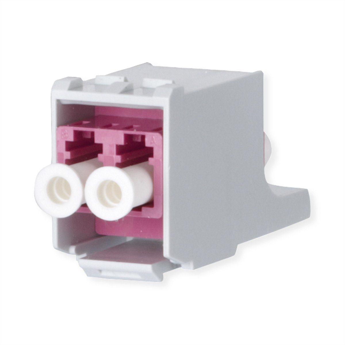 OpDAT modul LC-Duplex OM4 Glasfaserkabel
