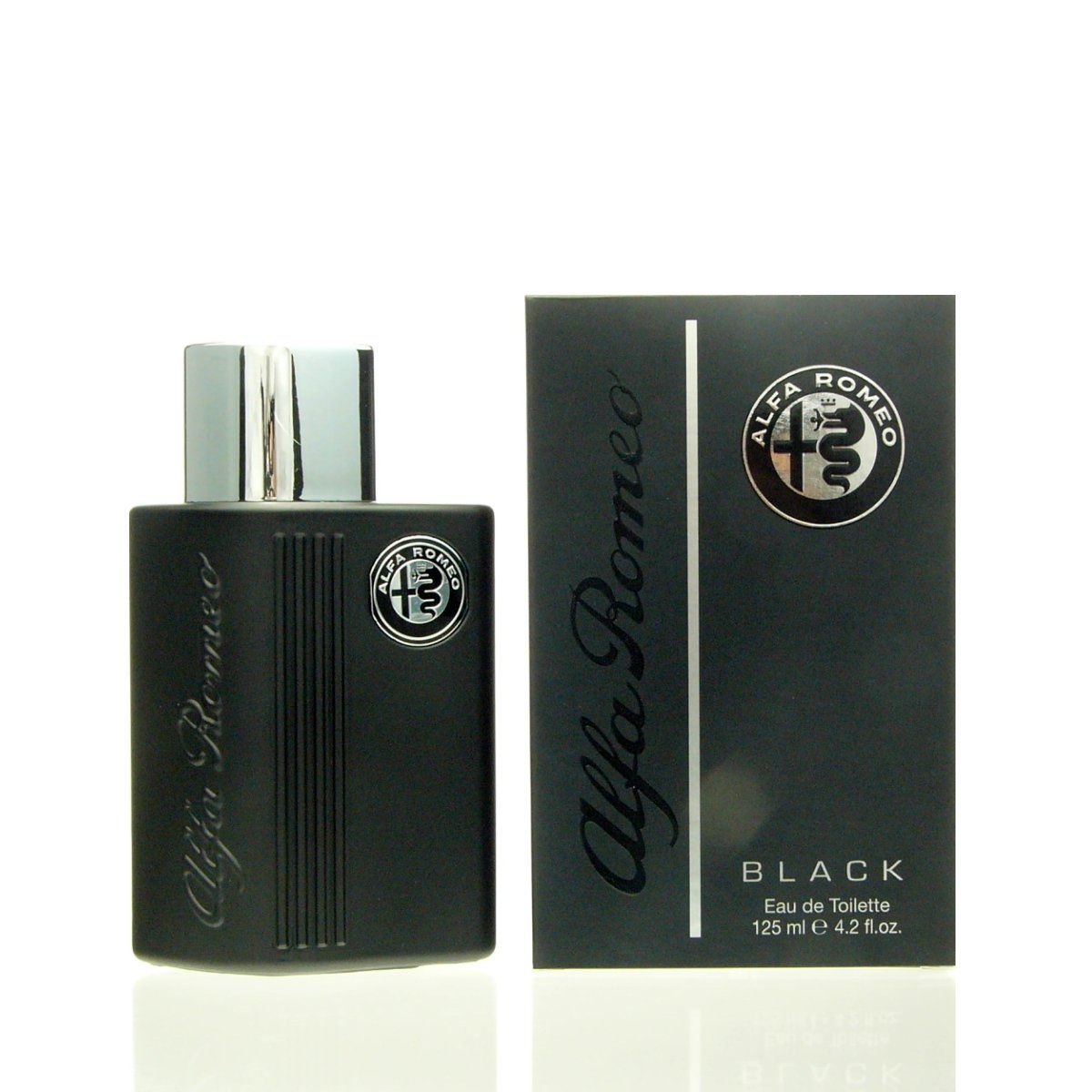 Alfa Romeo Eau de Toilette Alfa Romeo Black Eau de Toilette 125 ml