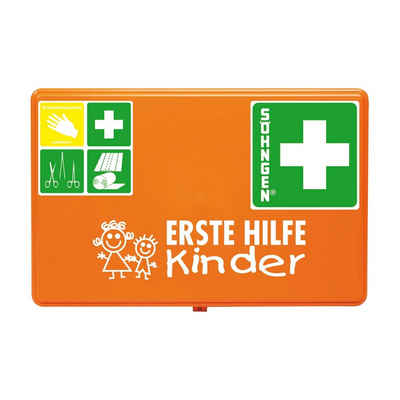 Söhngen Formularblock 0350052 Erste-Hilfe-Kasten KIELKindergarten ohne DIN orange