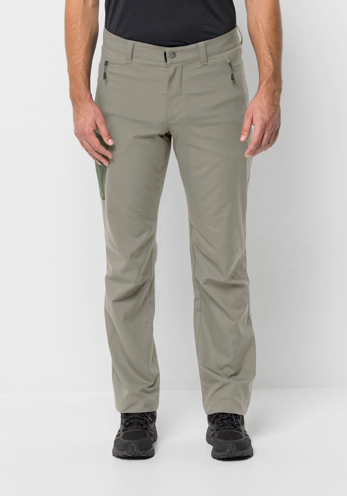Jack Wolfskin Outdoorhose ACTIVE TRACK misty-green M PANT