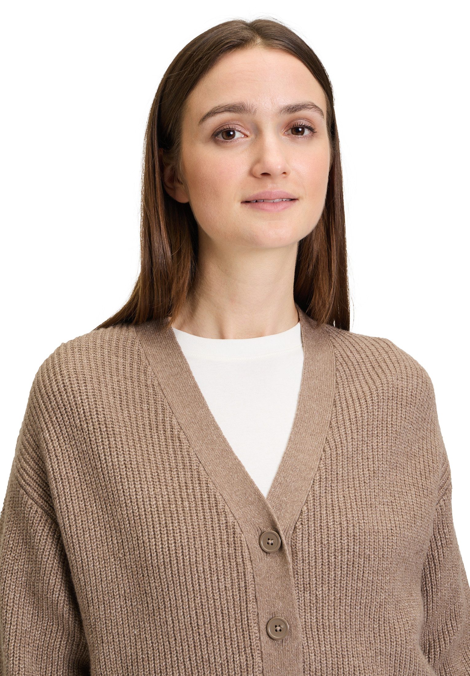 Cartoon Strickjacke