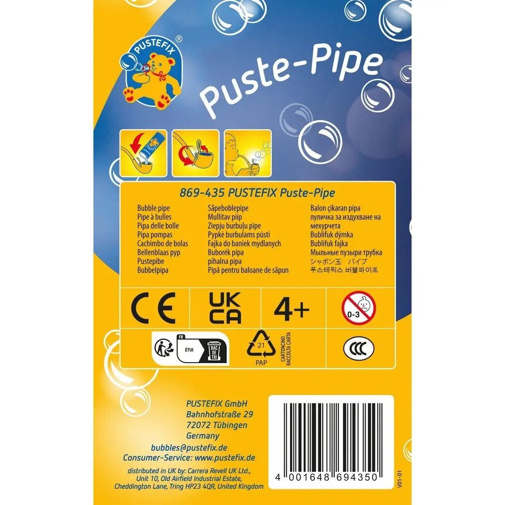 Revell® Seifenblasenspielzeug PUSTEFIX Puste Pipe günstig online kaufen