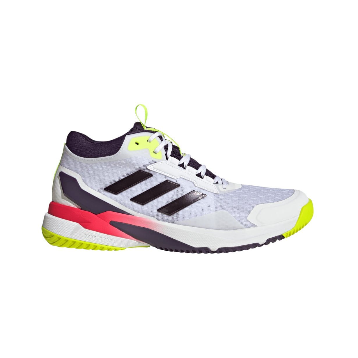 adidas Performance Hallen-Indoorschuhe CrazyFlight Mid 6 weiss/schwarz Herren Badmintonschuh